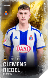 Clemens Riedel - limited