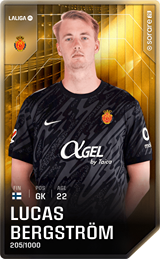 Lucas Bergström - limited