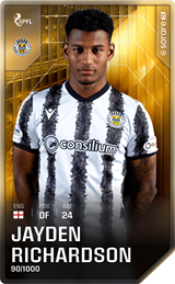 Jayden Richardson - limited