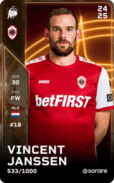Vincent Janssen - limited