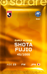 Shota Fujio - limited