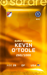 Kevin O'Toole - limited