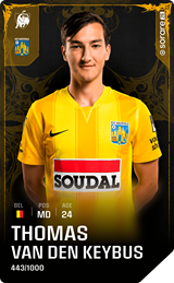 Thomas Van den Keybus - limited