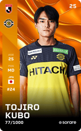 Tojiro Kubo - limited