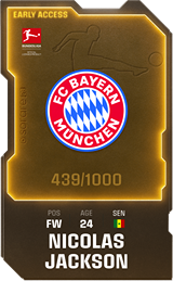 Nicolas Jackson - limited