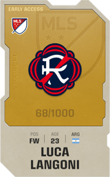 Luca Langoni - limited