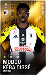 Modou Cissé - limited