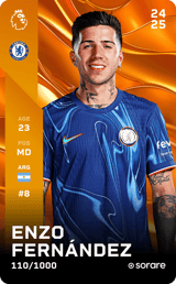 Enzo Fernández - limited