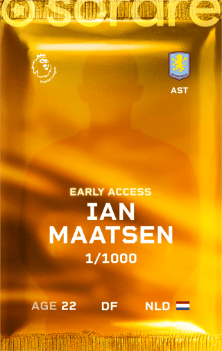 Ian Maatsen