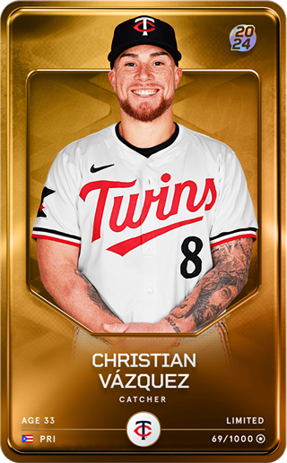 Christian Vázquez - limited