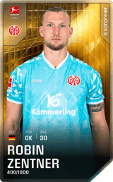 Robin Zentner - limited