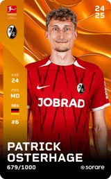 Patrick Osterhage - limited