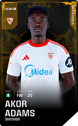 Akor Adams - limited