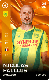 Nicolas Pallois - limited