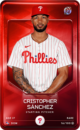 Cristopher Sánchez - rare