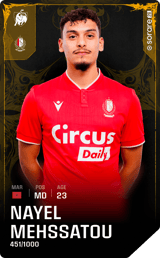 Nayel Mehssatou - limited