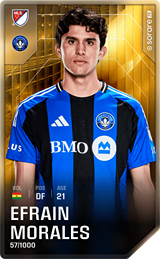 Efraín Morales - limited