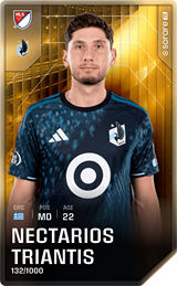 Nectarios Triantis - limited