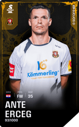 Ante Erceg - limited
