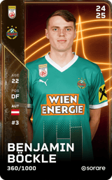 Benjamin Böckle - limited