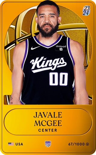 JaVale McGee - limited