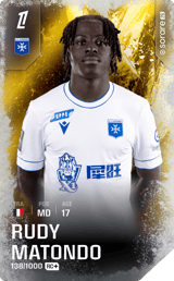 Rudy Matondo - limited