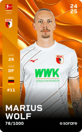 Marius Wolf - limited