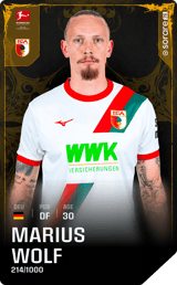 Marius Wolf - limited