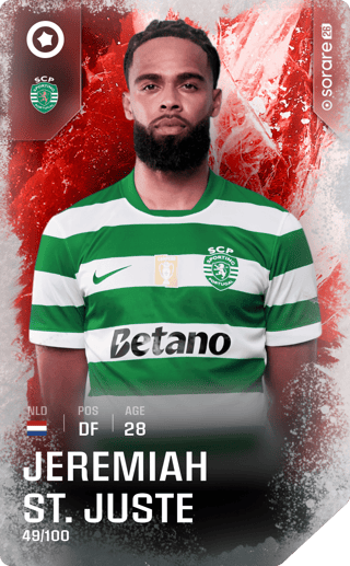 Jeremiah St. Juste - rare