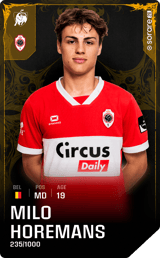 Milo Horemans - limited