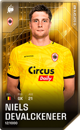 Niels Devalckeneer - limited