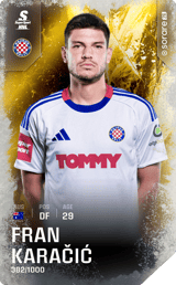 Fran Karačić - limited