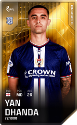 Yan Dhanda - limited