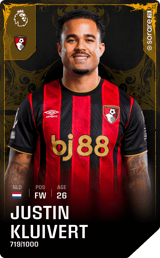 Justin Kluivert - limited