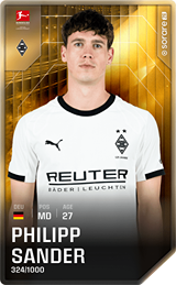 Philipp Sander - limited