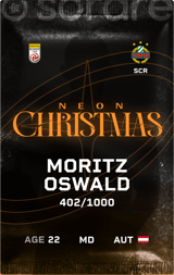 Moritz Oswald - limited