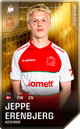 Jeppe Erenbjerg - limited