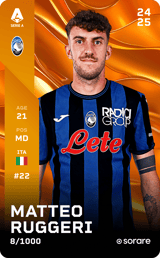 Matteo Ruggeri - limited