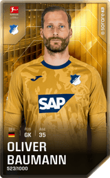 Oliver Baumann - limited