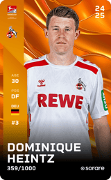 Dominique Heintz - limited