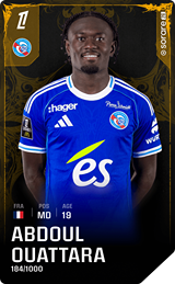 Abdoul Ouattara - limited