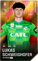 Lukas Schweighofer - limited