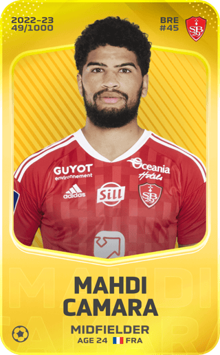 Mahdi Camara - limited