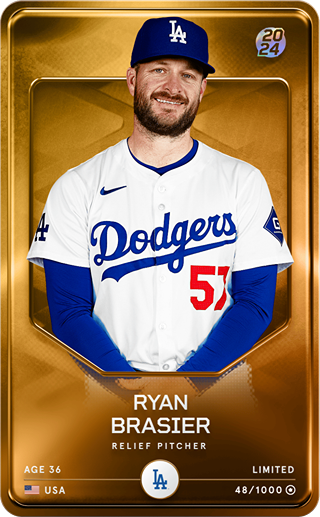 Ryan Brasier - limited