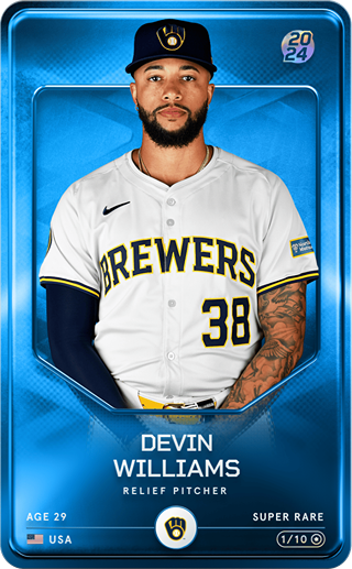 Devin Williams - super_rare