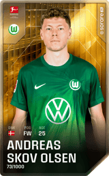 Andreas Skov Olsen - limited