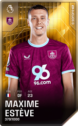 Maxime Esteve - limited