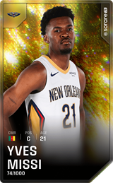 Yves Missi - limited