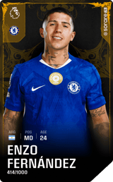Enzo Fernández - limited