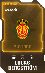 Lucas Bergström - limited